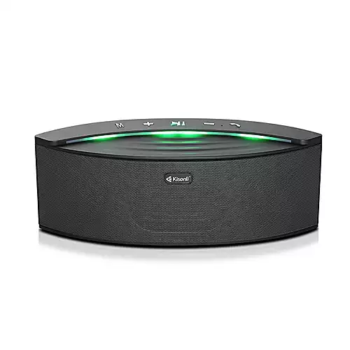 [0007831] Kisonli Bluetooth M1 LED Light Stereo Mini Speaker