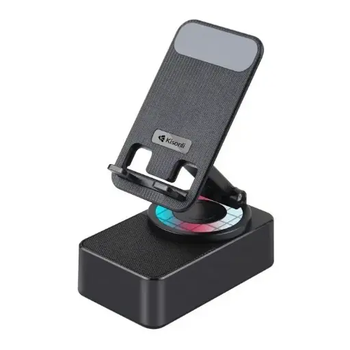 [0011059] KISONLI M-1 Bluetooth Speaker With Phone Holder Feature