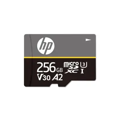 [0011091] HP MX350 256GB A2 U3 High Speed microSD Card