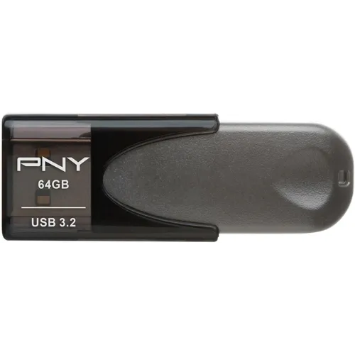 [0011092] PNY Elite Turbo Attache 4 64GB USB 3.2 Flash Drive
