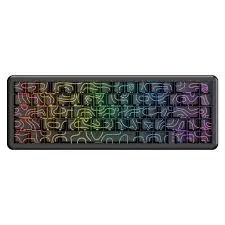 [0011098] Onikuma G67 Hall Effect Wired RGB Magnetic Switch Gaming Keyboard, Black Contour