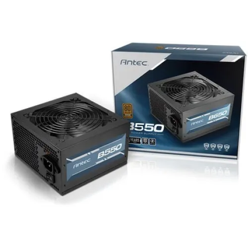 [0011122] Antec B Series B550 550W 80+ Bronze Non-Modular Power Supply 