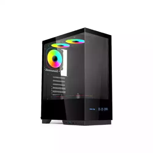 Value-Top AUNIX 80F3D ATX Gaming Case with Temperature display