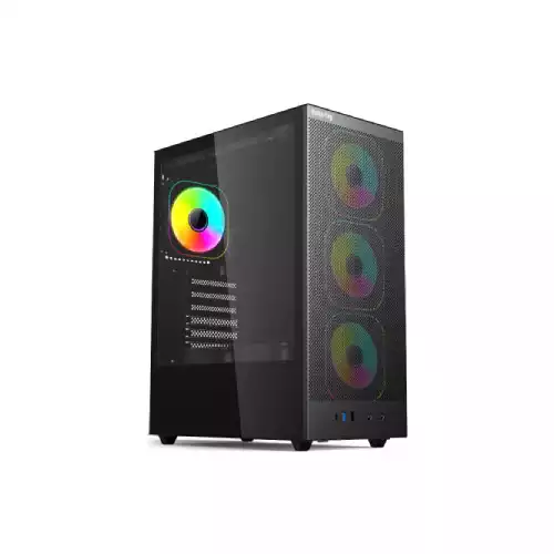[0007907] Value-Top AUNIX 81F4 ATX ARGB Gaming Case