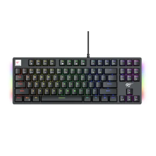 [0007913] Havit Gamenote KB890L RGB Mechanical Gaming Keyboard