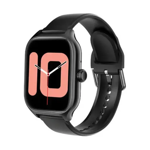 [0007922] Blisbond Fusion Black AMOLED Bluetooth Calling Smart Watch 