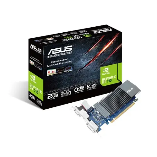 [0007925] Asus GT710-SL-2GD5 Graphics Card 