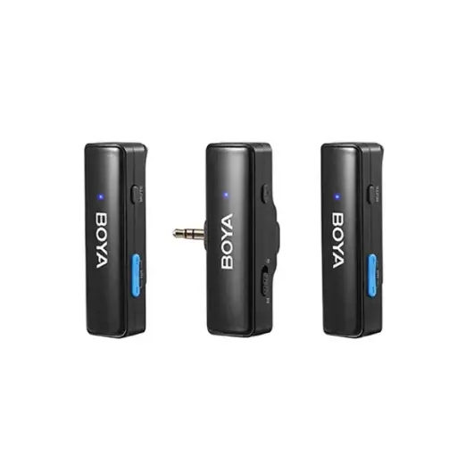 [0000079] Boya BOYALINK A2 All-In-One Design Wireless Microphone System Without Charging Case