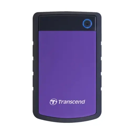 [0011186] Transcend StoreJet TS2TSJ25H3P 2TB USB 3.1 Purple External HDD