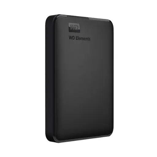 [0011188] Western Digital Elements 2TB USB 3.0 Black External HDD #WDBHDW0020BBK / WDBHDW0020BBK-EESN