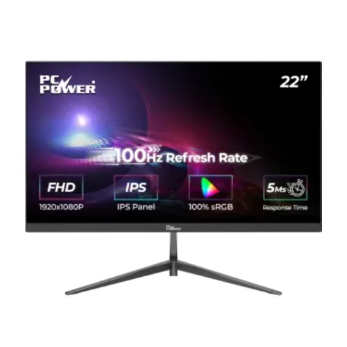 PC Power PCGM-King22 21.45" IPS FHD 100Hz Monitor 