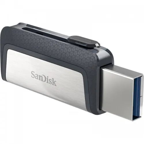 [0011200] SanDisk Ultra Dual Drive USB 3.0 Type-C 128GB Pen Drive (SDDDC2-128G-A46) 