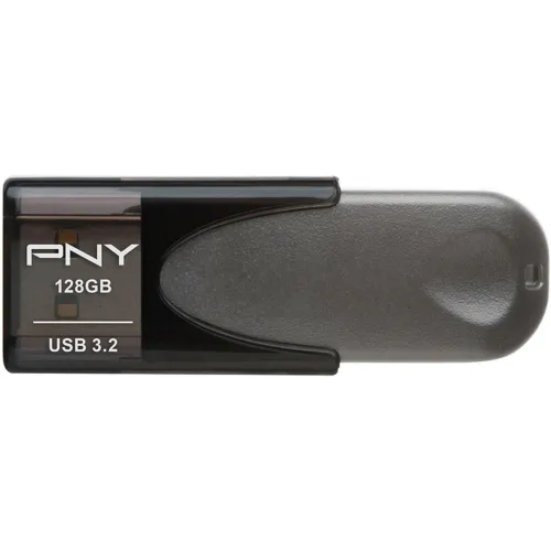 [0011202] PNY Elite Turbo Attache 4 128GB USB 3.2 Flash Drive 