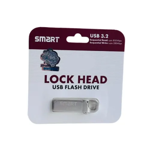 Smart Lock Head 64GB USB 3.2 Pen Drive 