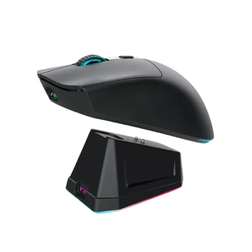 [0011215] Jedel WD-139 Lightweight Wireless Gaming Mouse With Rgb Charging Dock 