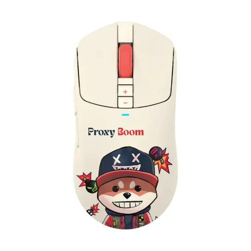 [0011216] A4TECH Bloody R72 Ultra Duo Proxy Boom Wireless (Dual Mode) Gaming Mouse with Dock 