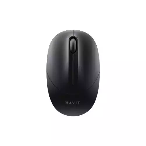 [0011218] HAVIT MS54GT Wireless 1600DPI Black Mouse 