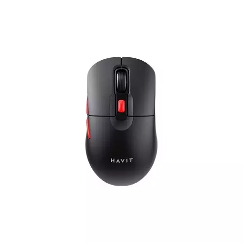 HAVIT MS59WB 2.4GHz Bluetooth Dual Mode Wireless Black Mouse 