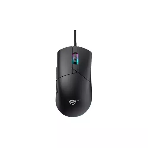 HAVIT MS1038 RGB 8000DPI USB Gaming Black Mouse 
