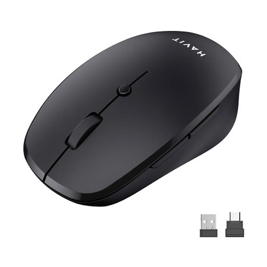 Havit MS50WB Wireless (Dual Mode) Black Mouse 