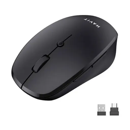 [0011228] HAVIT MS50WB Wireless (Dual Mode) Black Mouse 