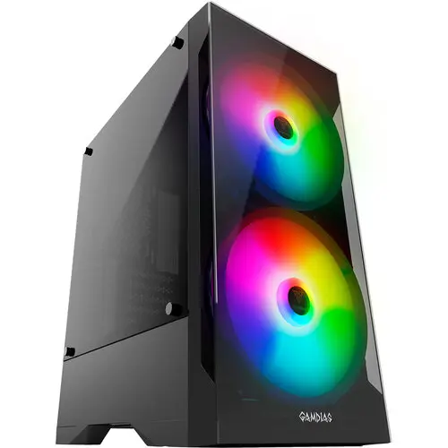 [0011250] Gamdias APOLLO E2 Mid Tower Gaming Casing 