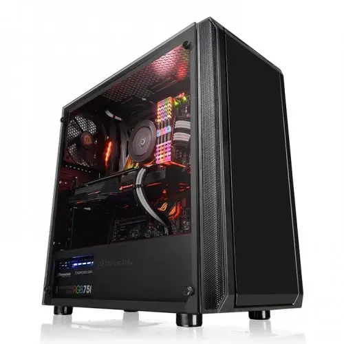 Thermaltake Versa J23 Tempered Glass Edition ATX Mid Tower Case 