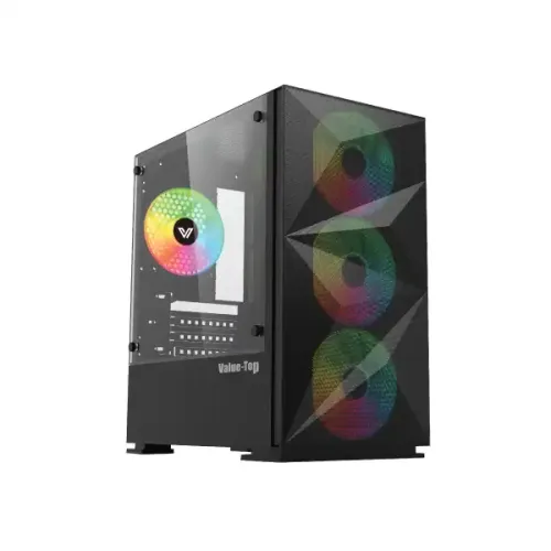 Value-Top VT-B709 Micro ATX Gaming Casing 