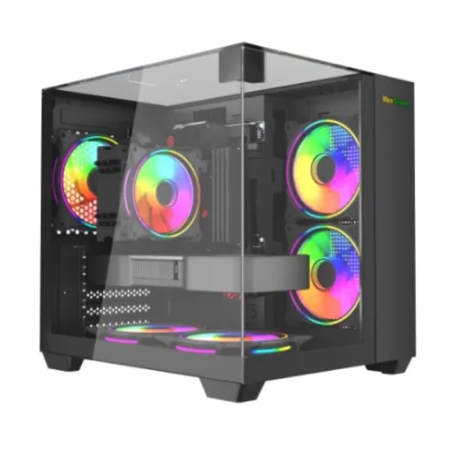 [0011266] MaxGreen S275-33 Mid-Tower M-ATX Casing 