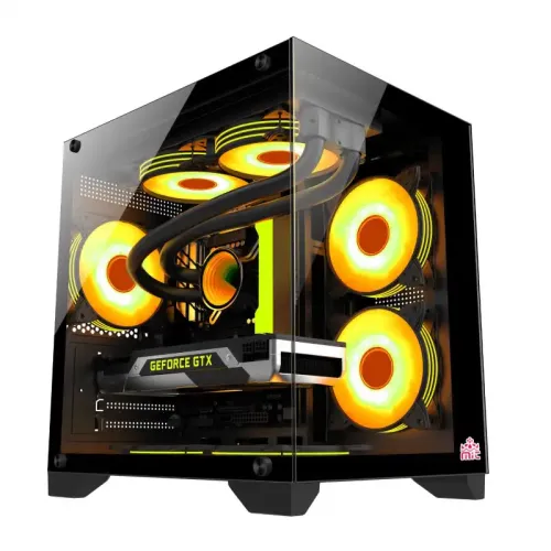 [0011284] Monarch Mystery Box X5 Desktop Gaming Case 