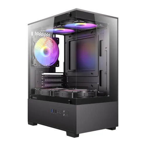 [0011286] Antec VCX100M ARGB M-ATX Mini Tower Gaming Casing 
