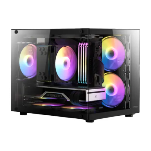 [0011287] Antec VCX20M ARGB M-ATX Mini Tower Gaming Casing 