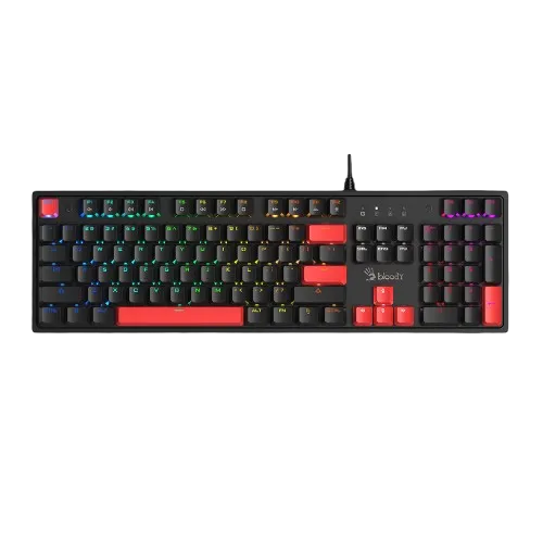 [0011295] A4TECH Bloody S520N RGB Wired Mechanical Gaming Keyboard
