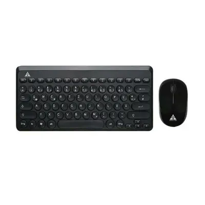 [0000742] Golden Field Gf-km712w Wireless Mini Keyboard Mouse Combo