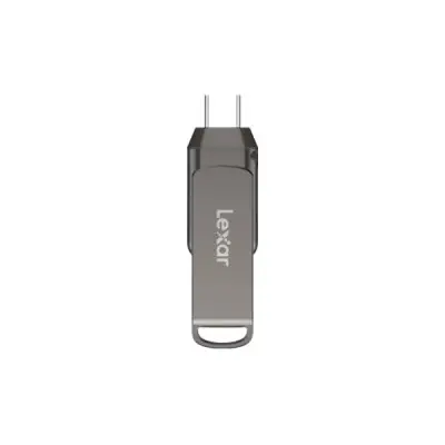 [0011311] Lexar JumpDrive Dual Drive D400 128GB USB 3.1 Type-C Pen Drive 