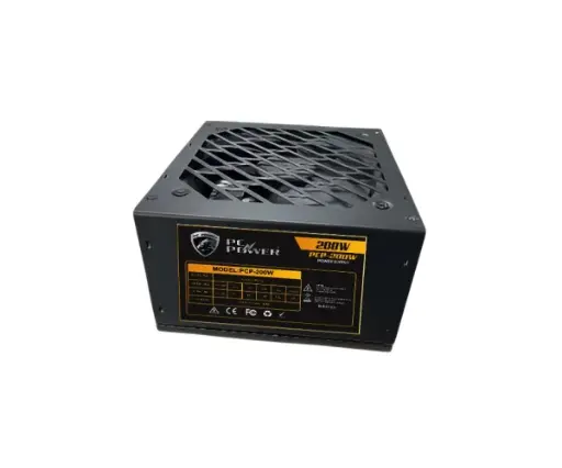 [0008041] PC POWER 200W (WITH PACKET 9CM FAN) POWER SUPPLY