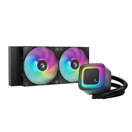[0011359] DeepCool LE240 V2 240mm ARGB All-in-One Liquid CPU Cooler