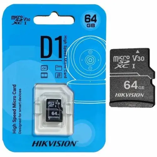 Hikvision HS-TF-D1 64GB High Speed Micro Card