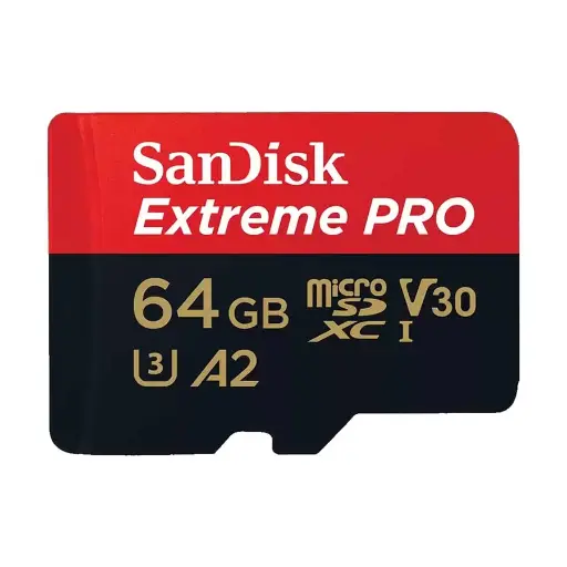 [08264] Sandisk Pro 64GB SQXCY (UHS-I U3) Class 10 100Mbps Memory Card