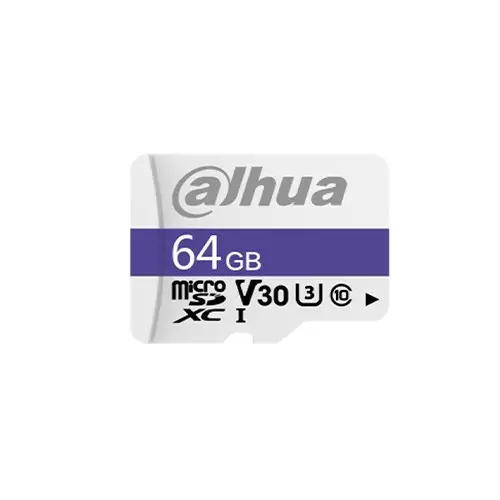 [0008071] Dahua TF-C100/64G C100 64Gb Microsd Memory Card 