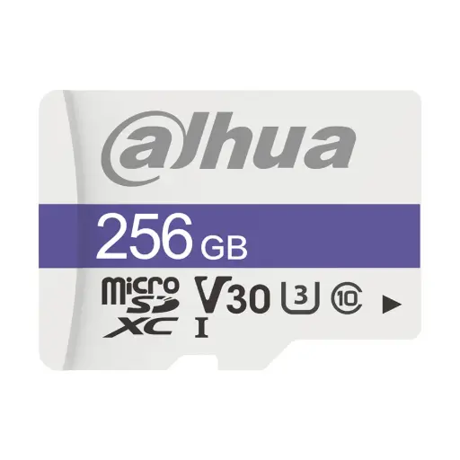 [0008073] Dahua C100 256GB MicroSDXC UHS-I U3 Class 10 V30 Memory Card Without Adapter #DHI-TF-C100/256GB 