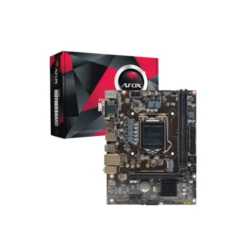 [0011403] AFOX IH510-MA2-V2 DDR4 10th/11th Gen Intel LGA 1200 Socket Motherboard