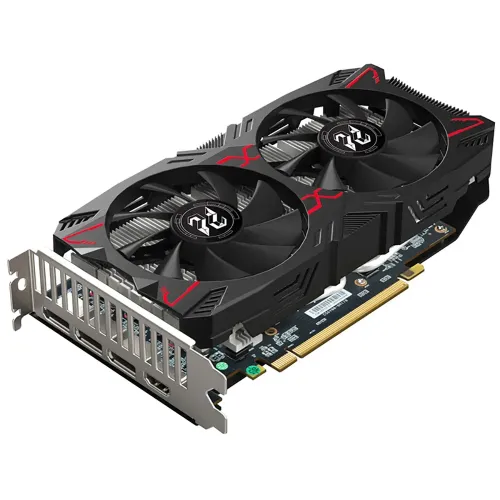 PELADN RX 5500 8G GDDR6 Dual Fan Gaming Graphics Card