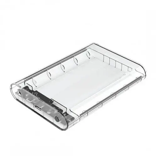 [0011413] ORICO 3139U3 3.5" SATA HDD Transparent Enclosure Usb 3.0 