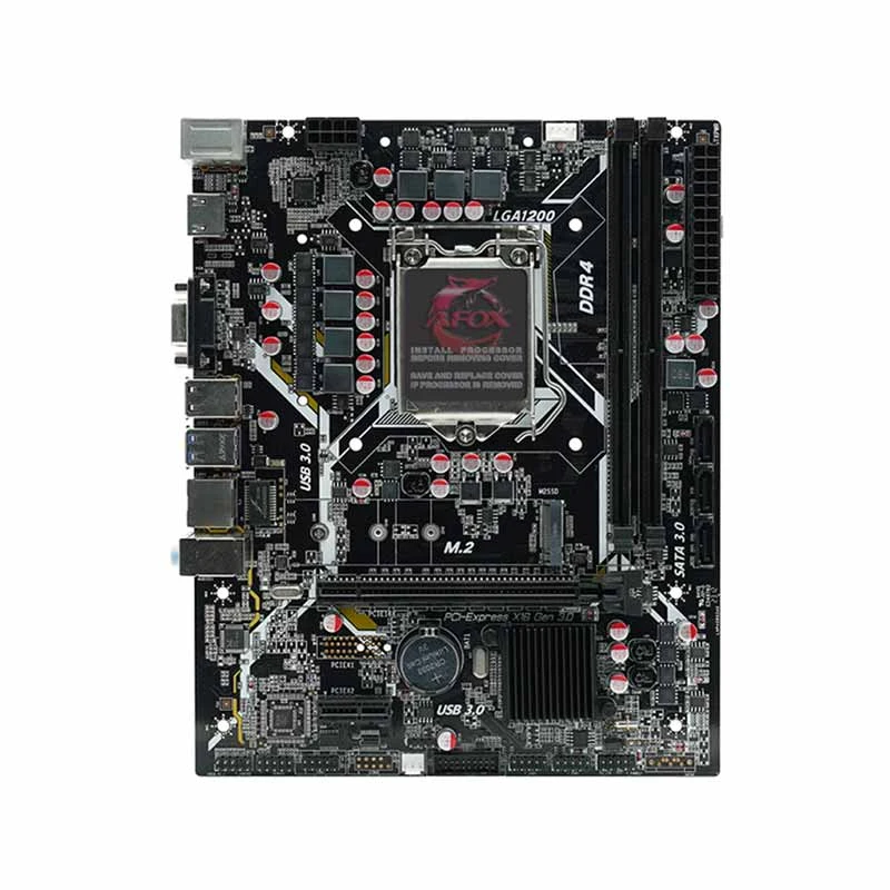 AFOX IH510D4-MA6-V2 DDR4 Intel Motherboard