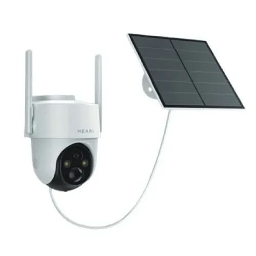 [0008075] Meari V1 3MP Outdoor 4G PTZ Camera With Battery & Solar Panel