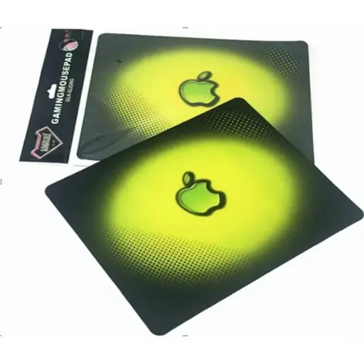 [0011426] APPLE Logo L11 Green Mouse Pad