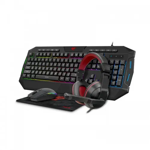 [0000754] HAVIT HV-KB501CM 4 in 1 Gaming Combo