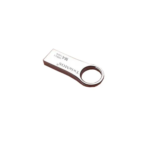 [0008111] TwinMOS M4 128GB USB 3.1 Gen 1 Metal body Silver Pen Drive