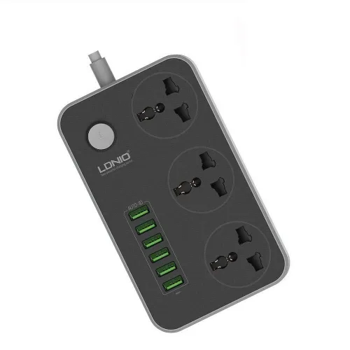 [0008124] LDNIO SC3604 6 USB 3 Socket Power Strip